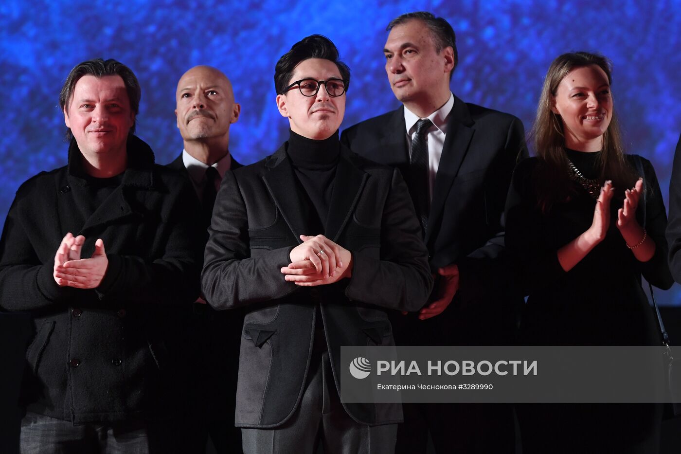 Премьера фильма "Лёд"