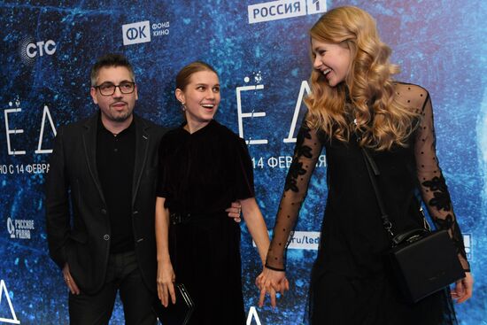 Премьера фильма "Лёд"