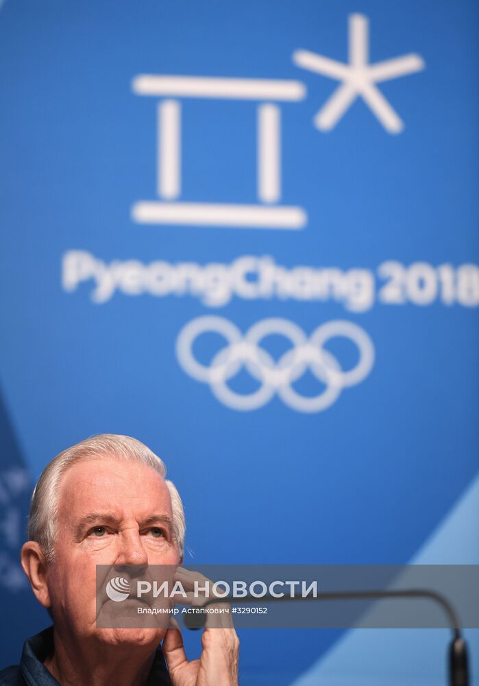 Олимпиада 2018. Пресс-конференция ВАДА