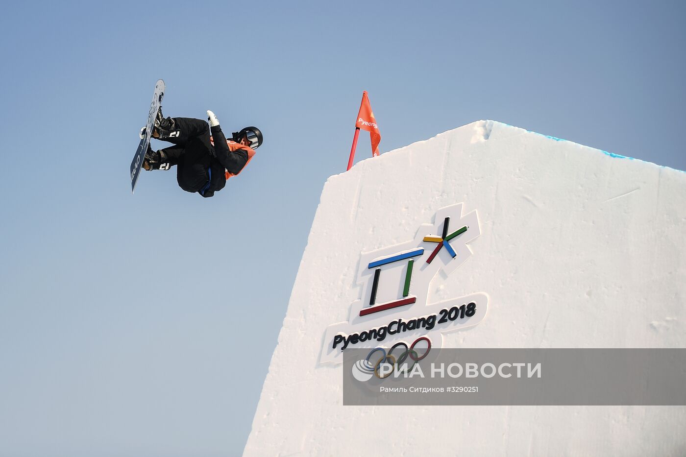 Олимпиада 2018. Сноуборд. Слоупстайл. Тренировки