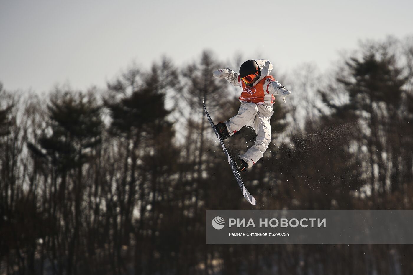 Олимпиада 2018. Сноуборд. Слоупстайл. Тренировки