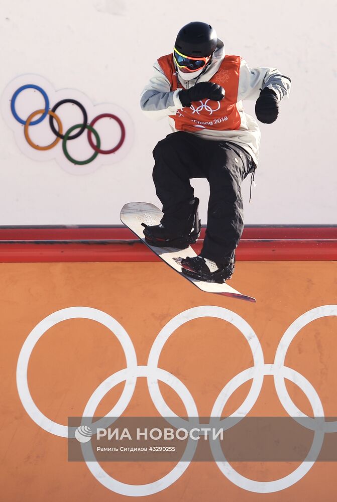 Олимпиада 2018. Сноуборд. Слоупстайл. Тренировки
