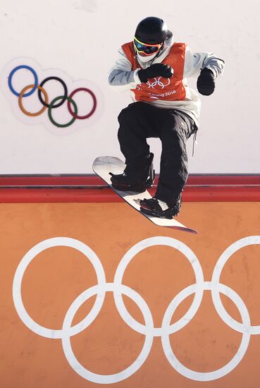 Олимпиада 2018. Сноуборд. Слоупстайл. Тренировки