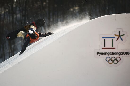 Олимпиада 2018. Сноуборд. Слоупстайл. Тренировки