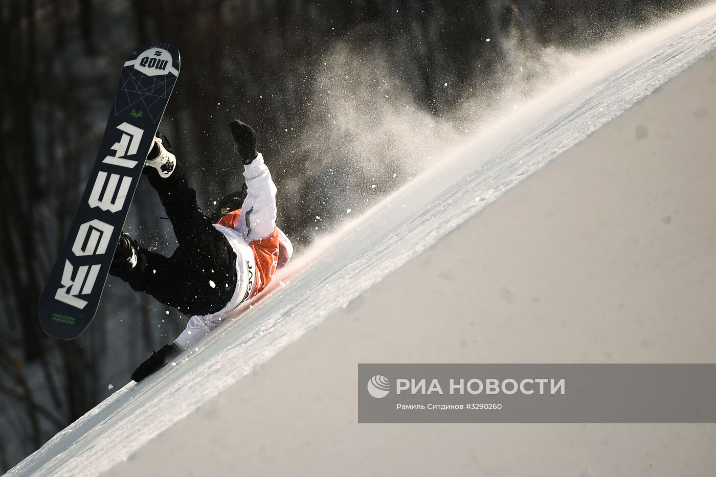 Олимпиада 2018. Сноуборд. Слоупстайл. Тренировки