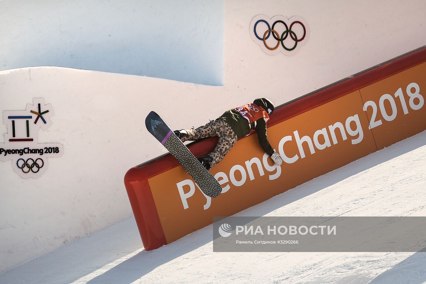 Олимпиада 2018. Сноуборд. Слоупстайл. Тренировки