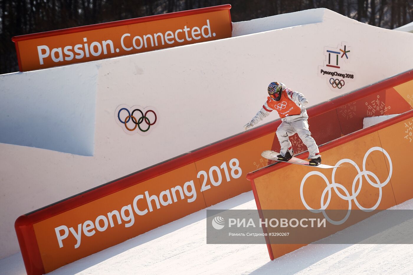 Олимпиада 2018. Сноуборд. Слоупстайл. Тренировки