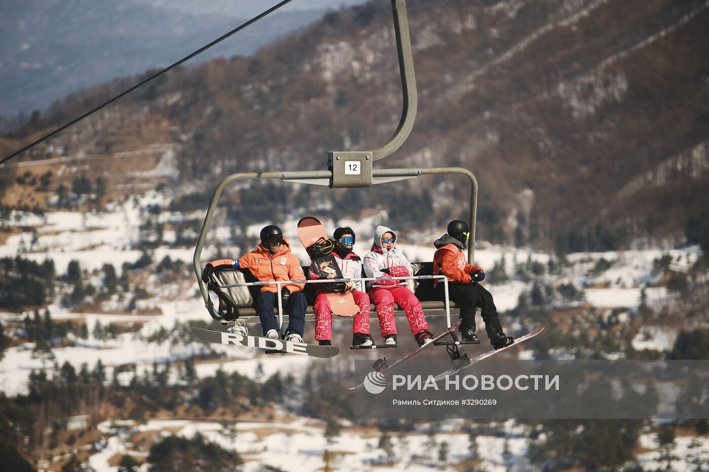 Олимпиада 2018. Сноуборд. Слоупстайл. Тренировки