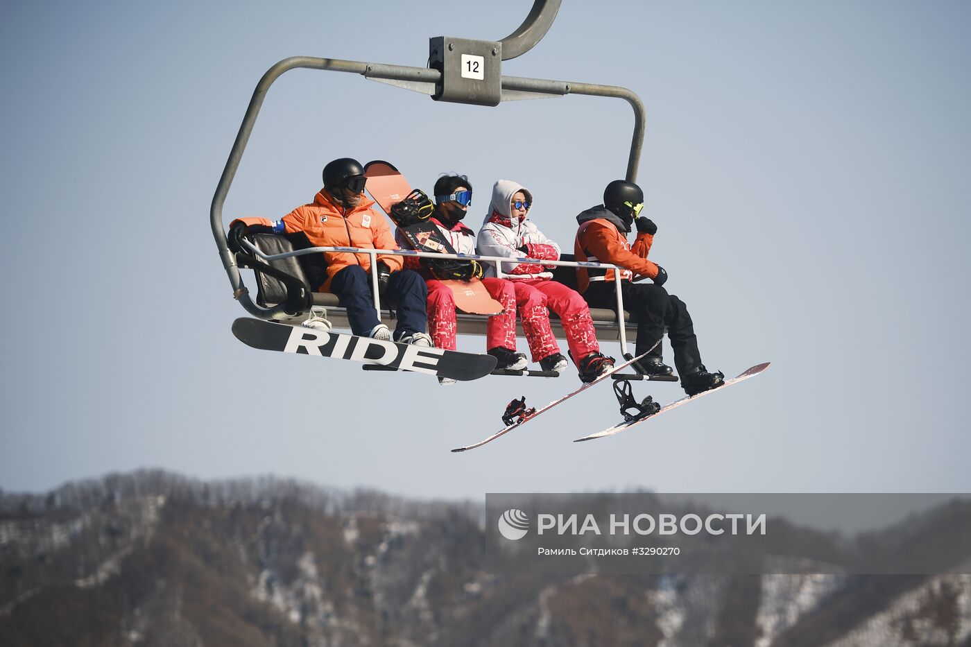 Олимпиада 2018. Сноуборд. Слоупстайл. Тренировки