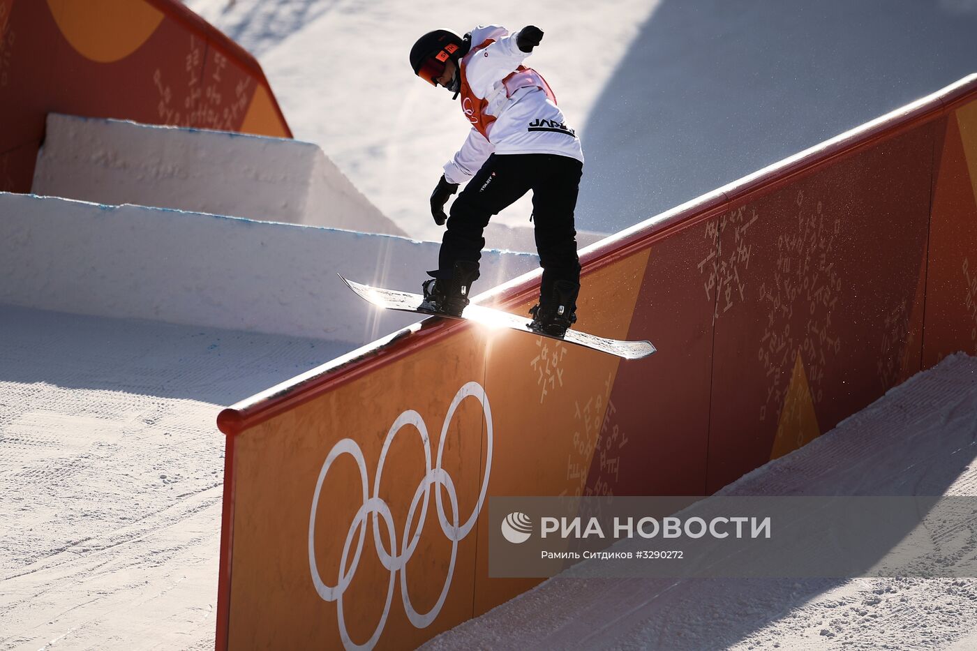 Олимпиада 2018. Сноуборд. Слоупстайл. Тренировки