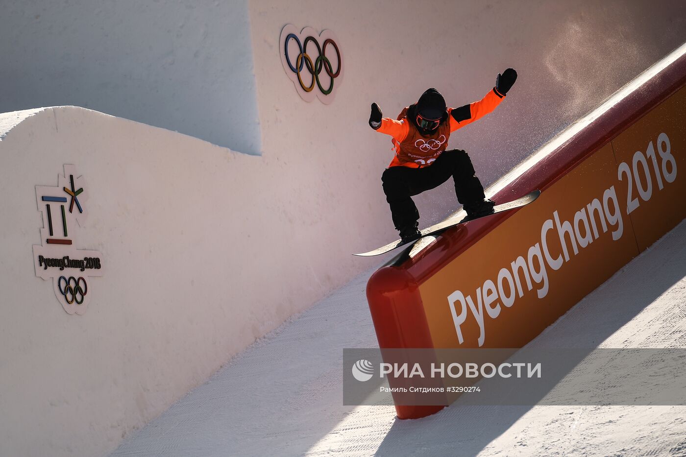 Олимпиада 2018. Сноуборд. Слоупстайл. Тренировки