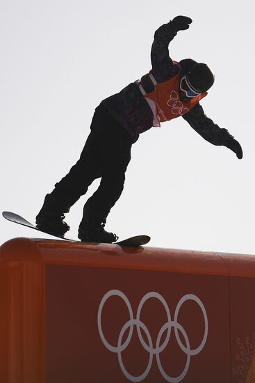 Олимпиада 2018. Сноуборд. Слоупстайл. Тренировки