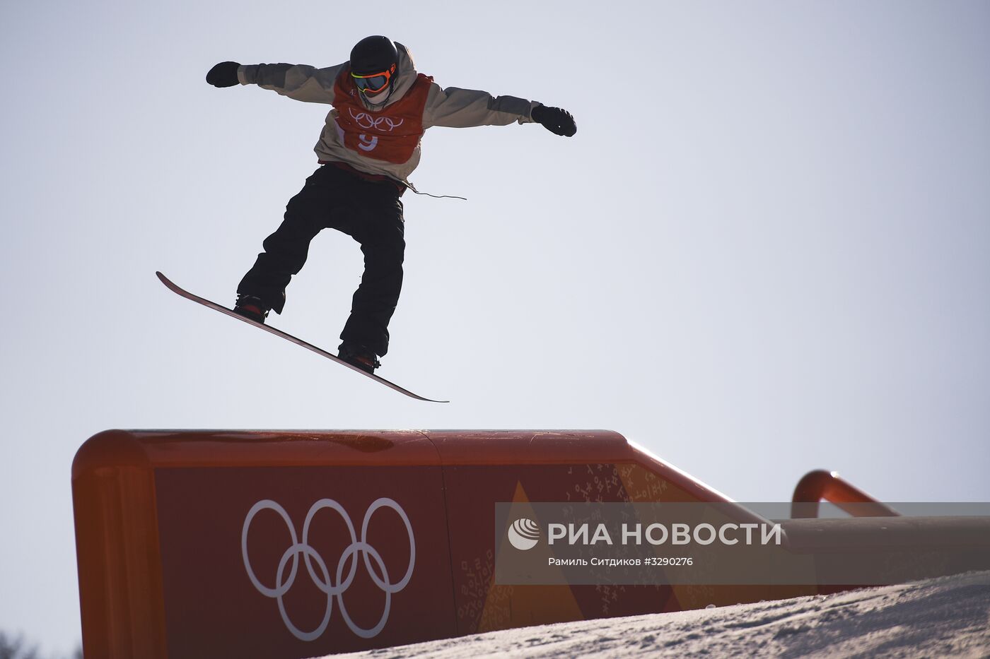 Олимпиада 2018. Сноуборд. Слоупстайл. Тренировки