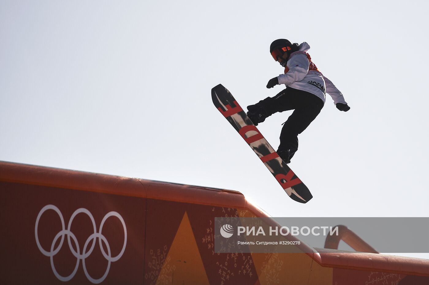 Олимпиада 2018. Сноуборд. Слоупстайл. Тренировки