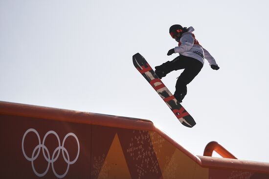 Олимпиада 2018. Сноуборд. Слоупстайл. Тренировки