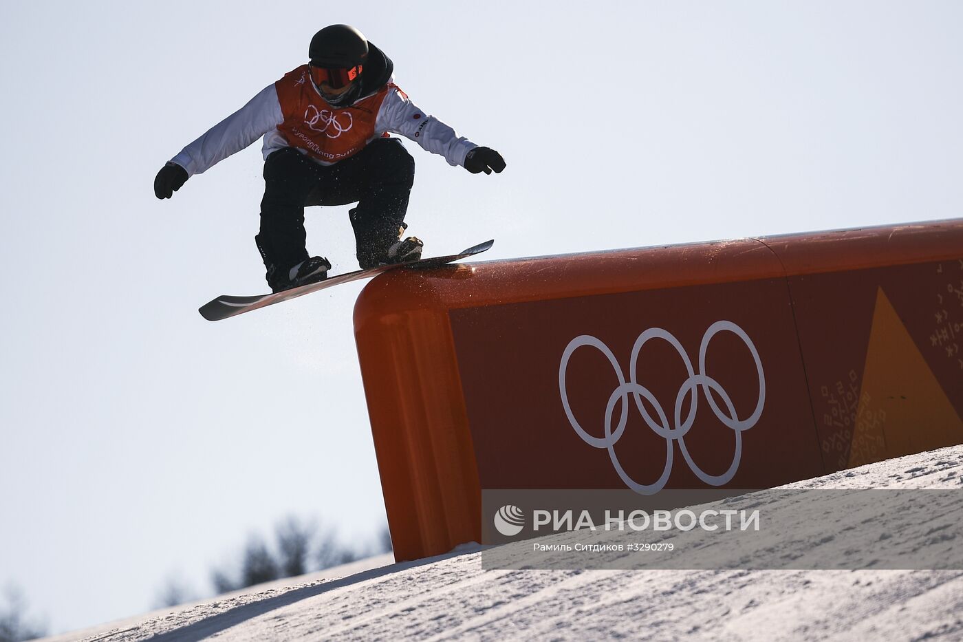 Олимпиада 2018. Сноуборд. Слоупстайл. Тренировки