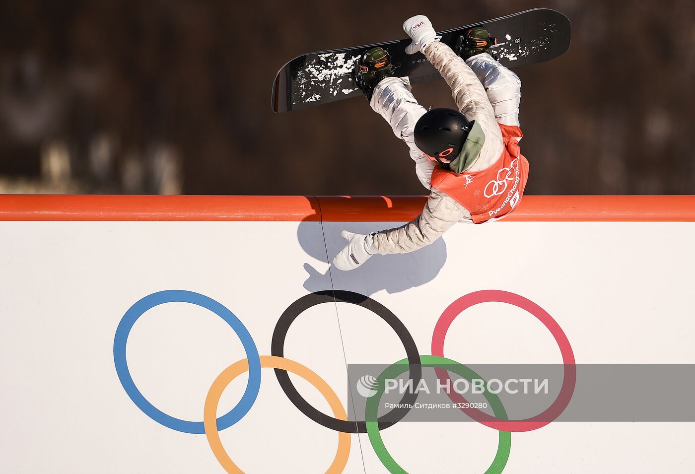 Олимпиада 2018. Сноуборд. Слоупстайл. Тренировки
