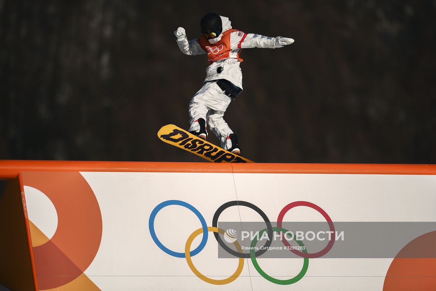 Олимпиада 2018. Сноуборд. Слоупстайл. Тренировки