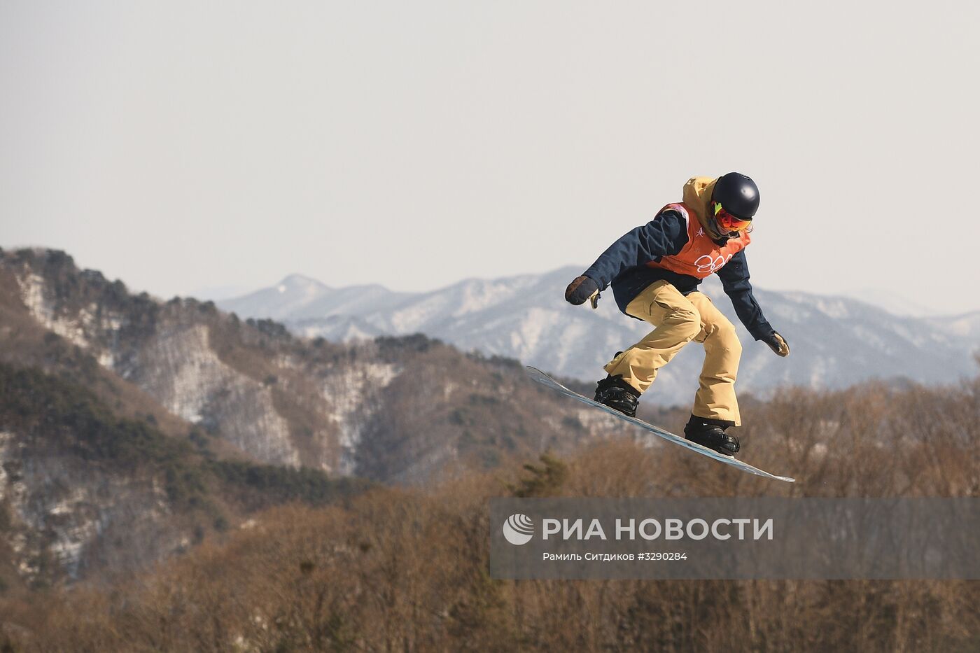 Олимпиада 2018. Сноуборд. Слоупстайл. Тренировки