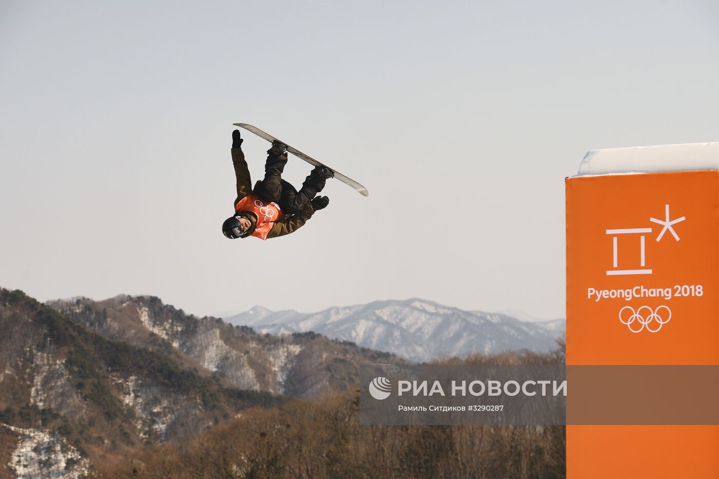 Олимпиада 2018. Сноуборд. Слоупстайл. Тренировки