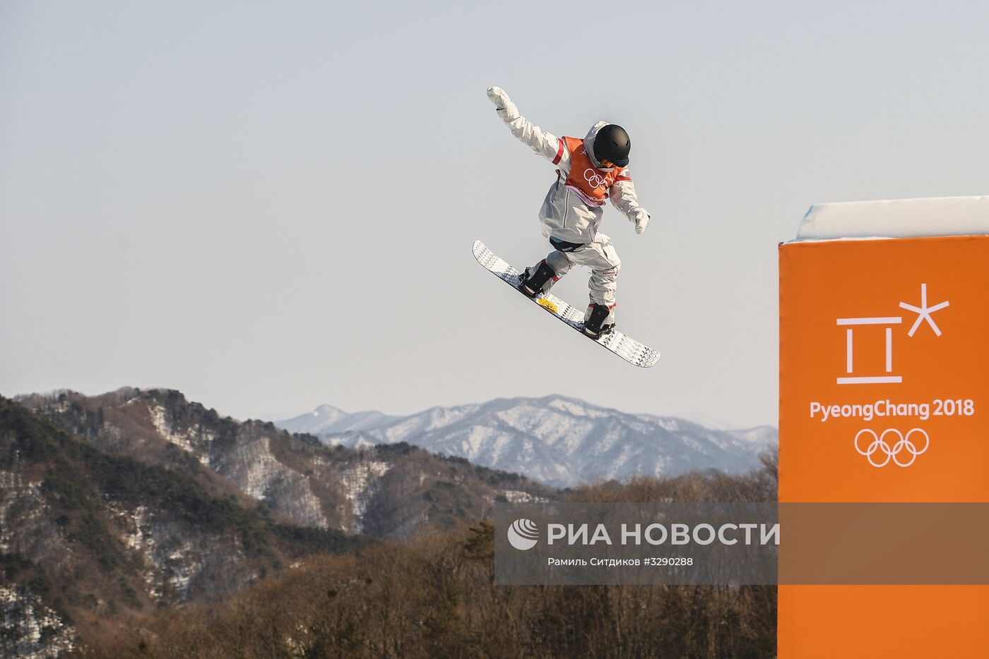 Олимпиада 2018. Сноуборд. Слоупстайл. Тренировки