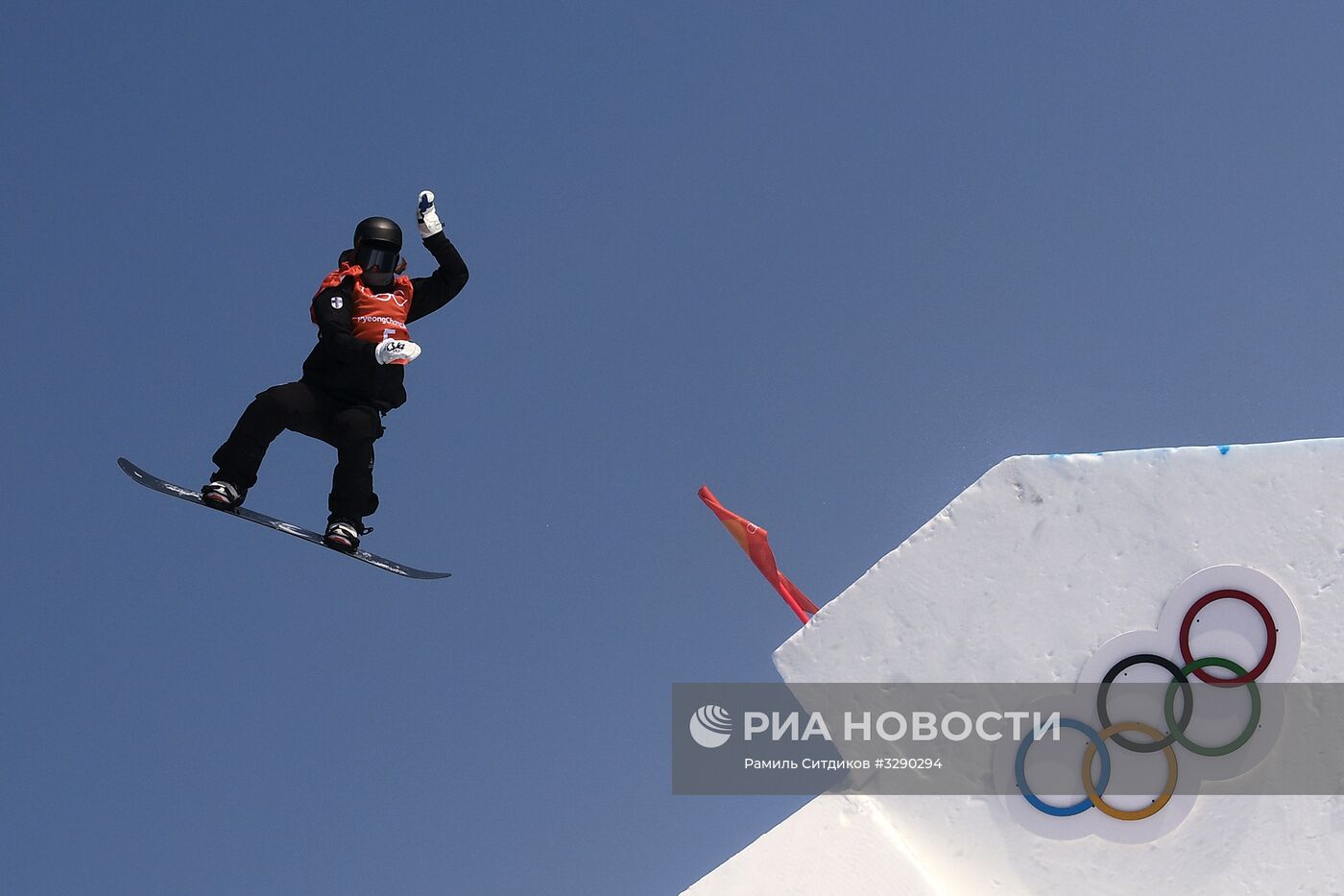 Олимпиада 2018. Сноуборд. Слоупстайл. Тренировки