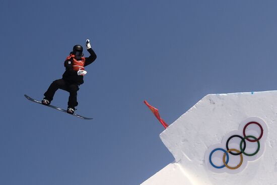 Олимпиада 2018. Сноуборд. Слоупстайл. Тренировки