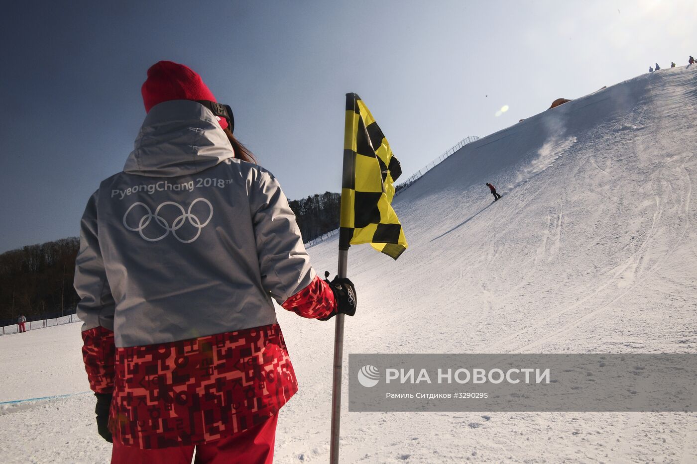Олимпиада 2018. Сноуборд. Слоупстайл. Тренировки