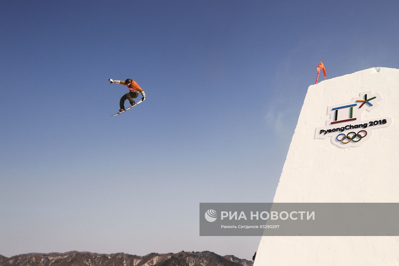 Олимпиада 2018. Сноуборд. Слоупстайл. Тренировки