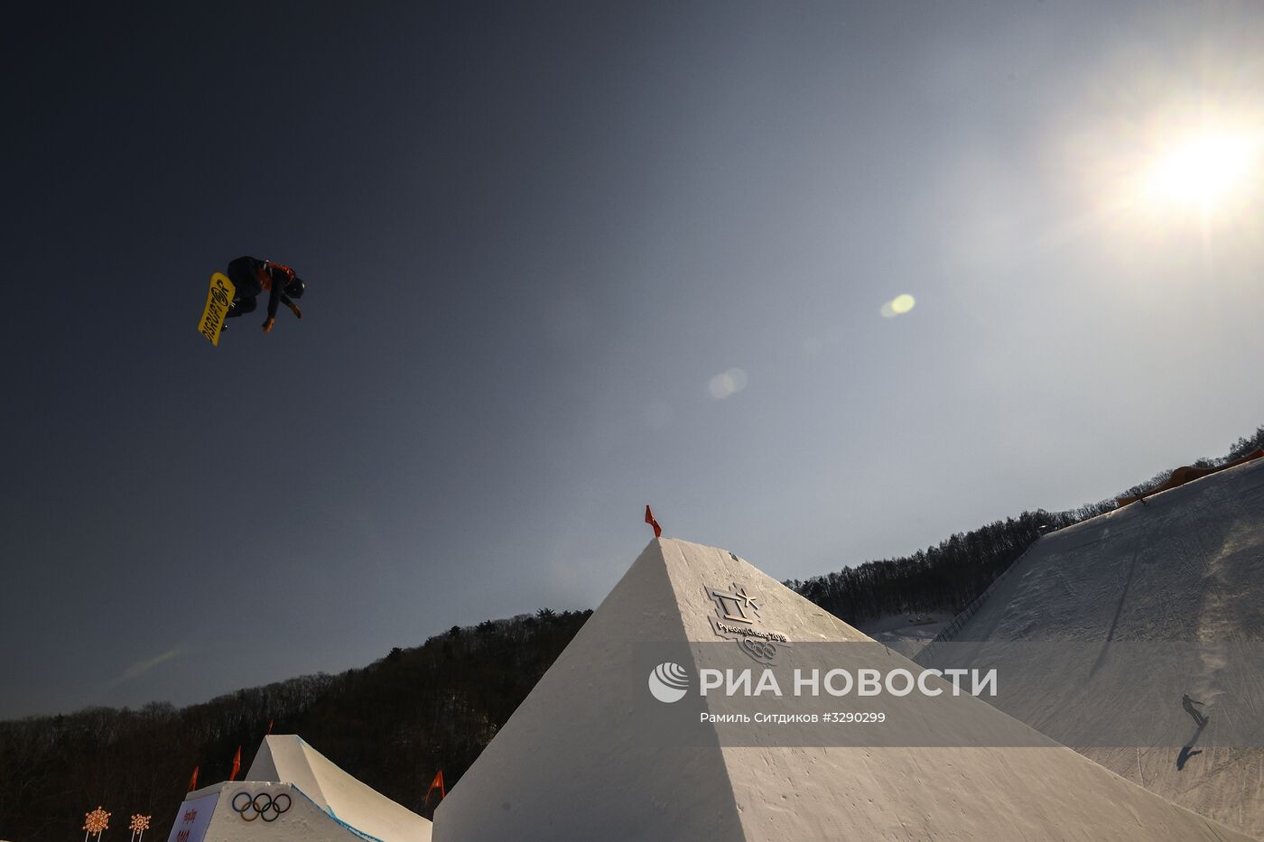 Олимпиада 2018. Сноуборд. Слоупстайл. Тренировки