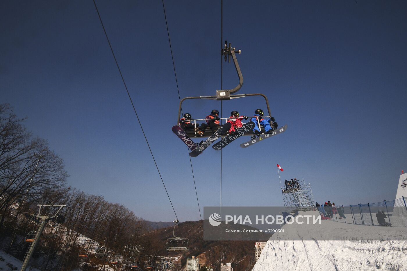 Олимпиада 2018. Сноуборд. Слоупстайл. Тренировки