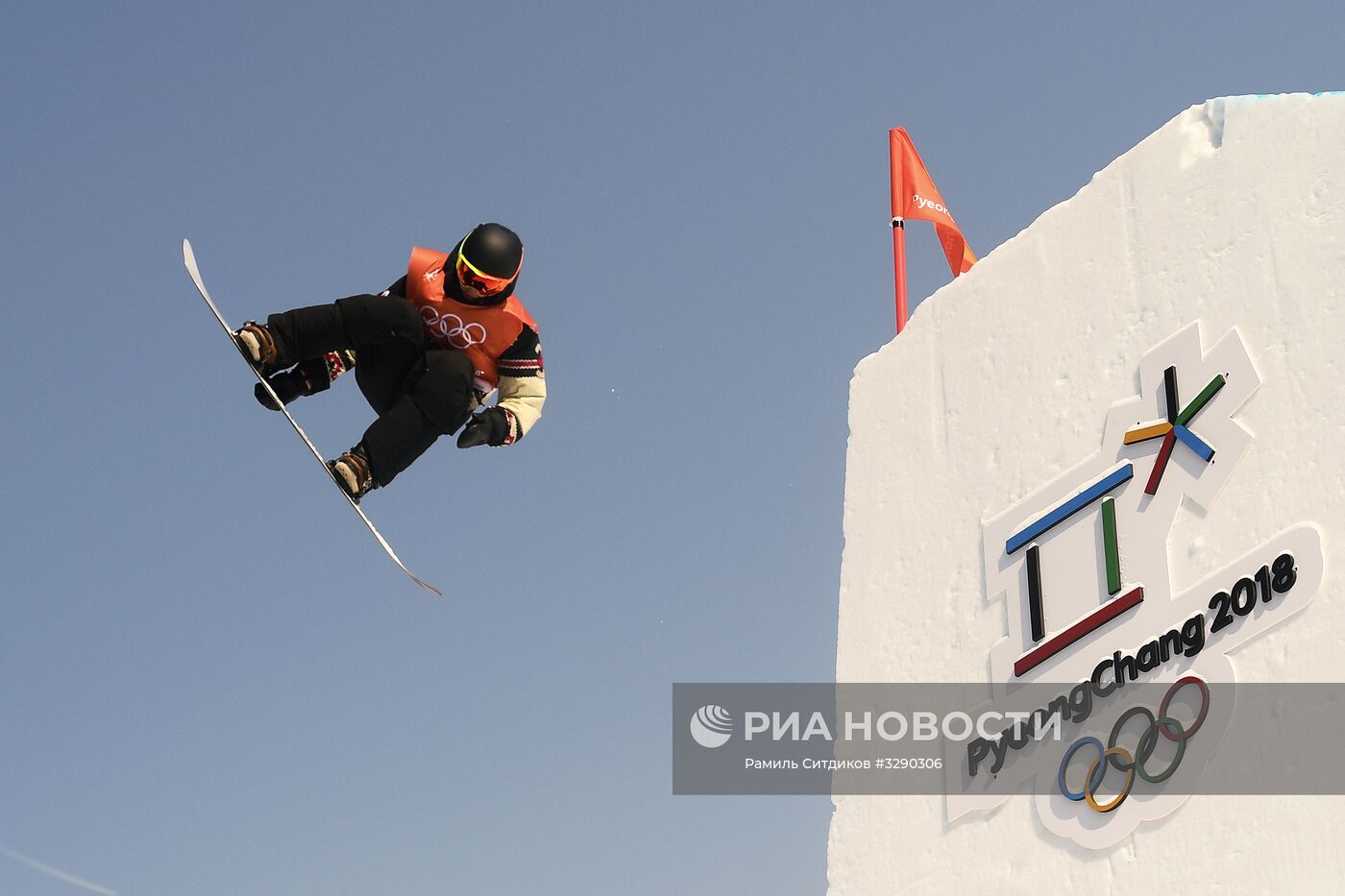 Олимпиада 2018. Сноуборд. Слоупстайл. Тренировки