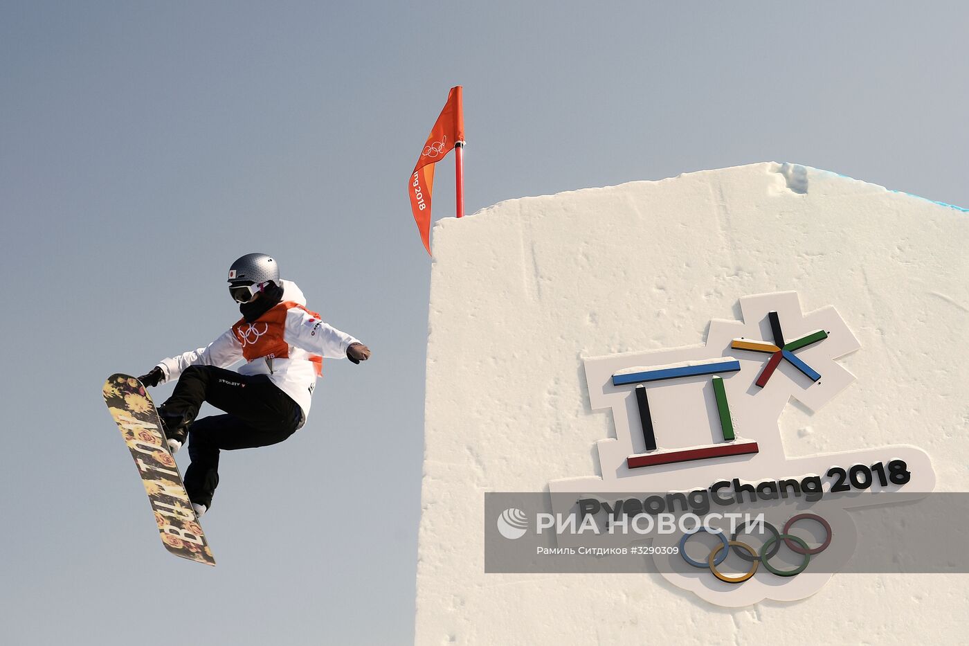 Олимпиада 2018. Сноуборд. Слоупстайл. Тренировки