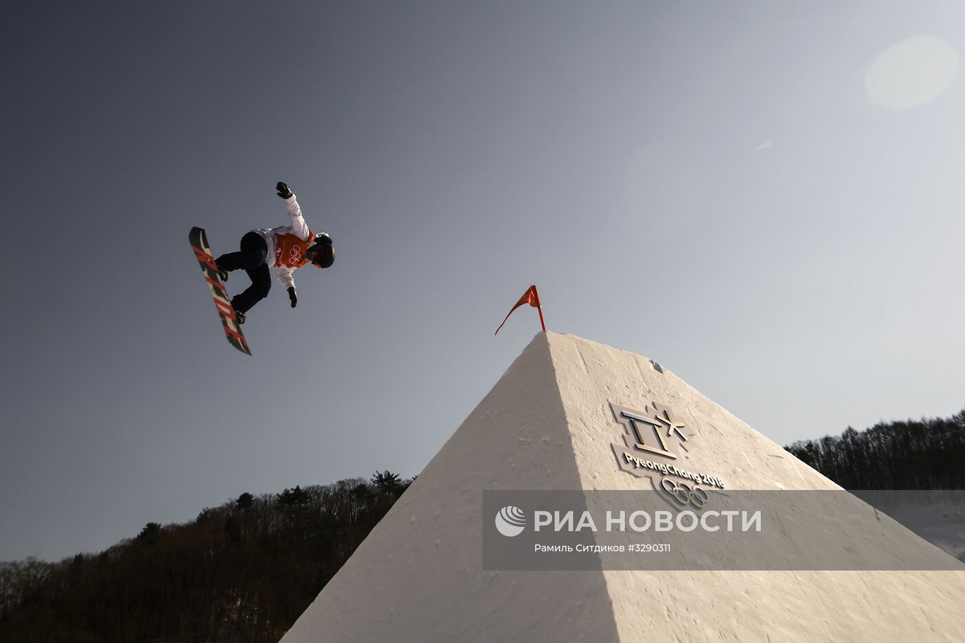 Олимпиада 2018. Сноуборд. Слоупстайл. Тренировки
