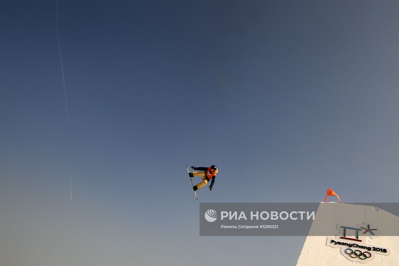 Олимпиада 2018. Сноуборд. Слоупстайл. Тренировки