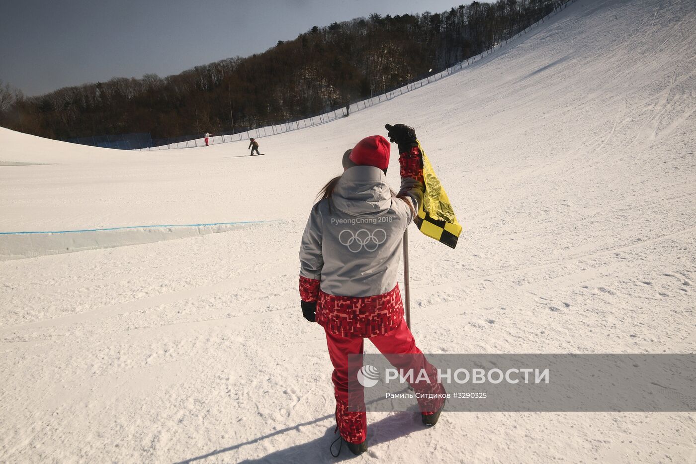 Олимпиада 2018. Сноуборд. Слоупстайл. Тренировки