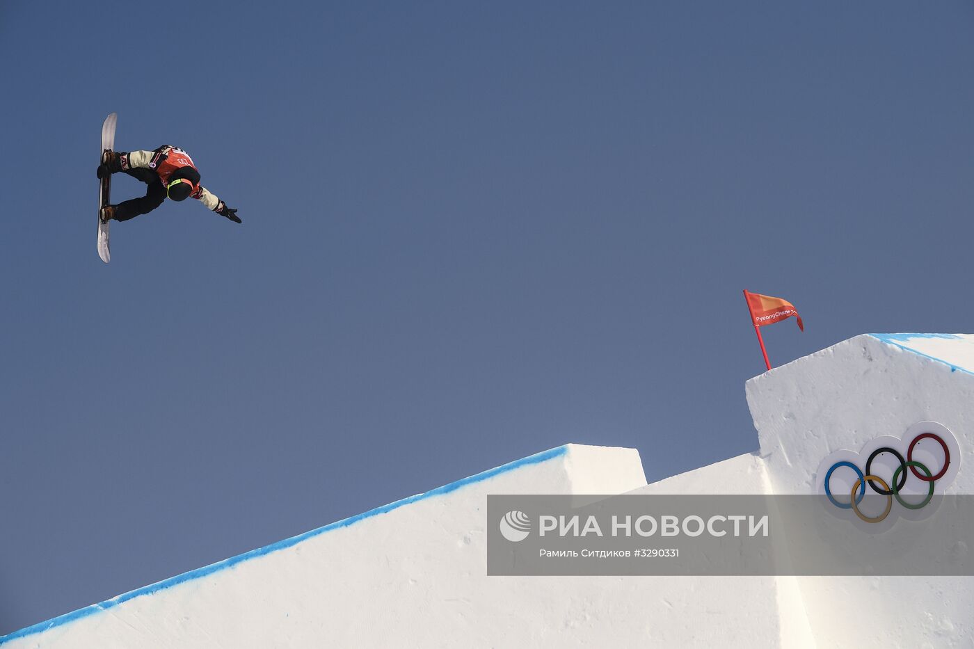 Олимпиада 2018. Сноуборд. Слоупстайл. Тренировки