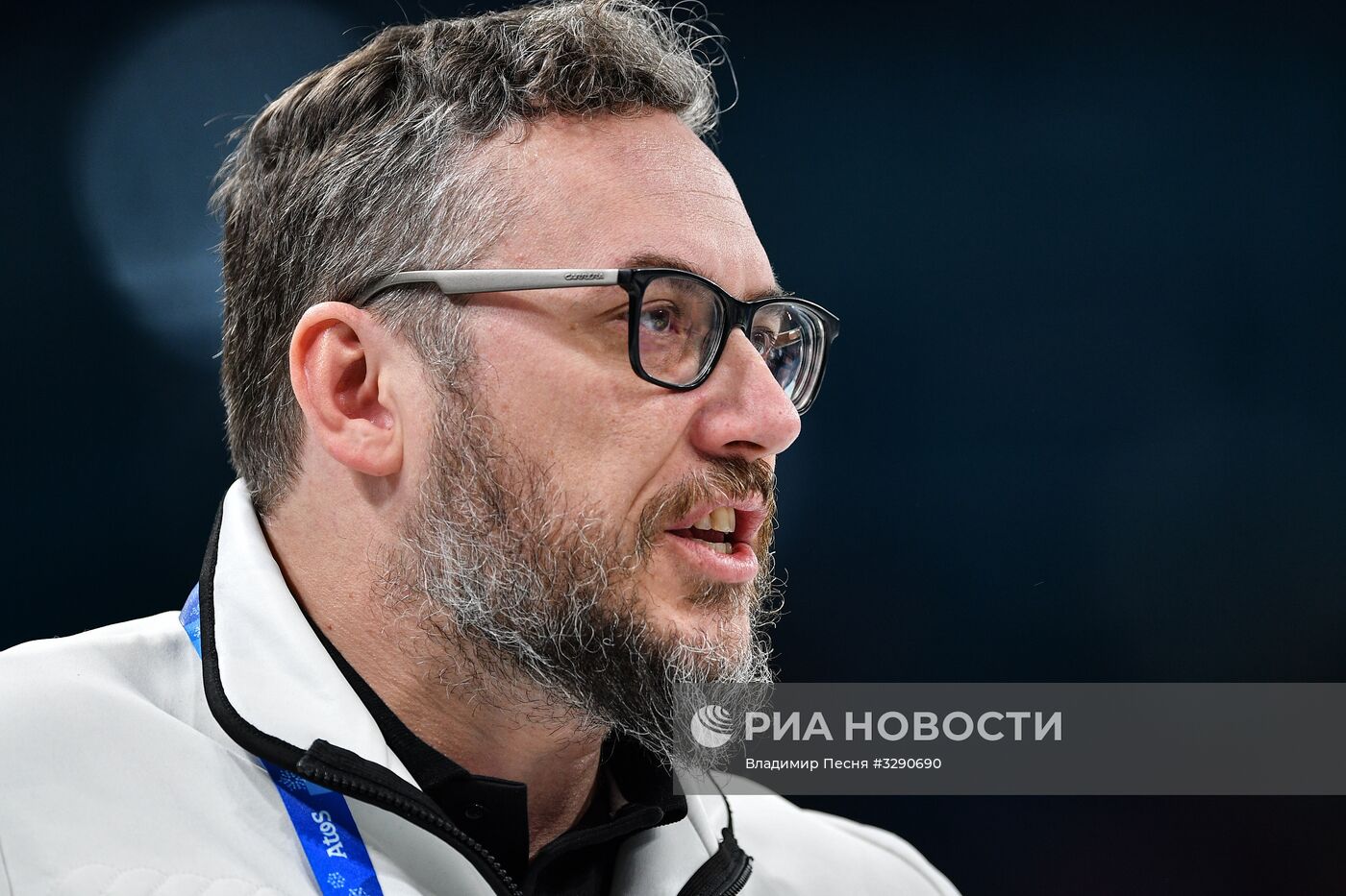 Олимпиада 2018. Керлинг. Микст. Россия - Норвегия