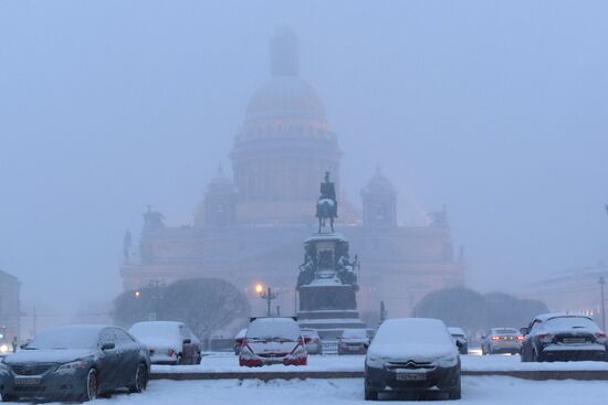 Города России. Санкт-Петербург