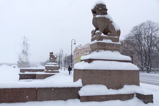 Города России. Санкт-Петербург