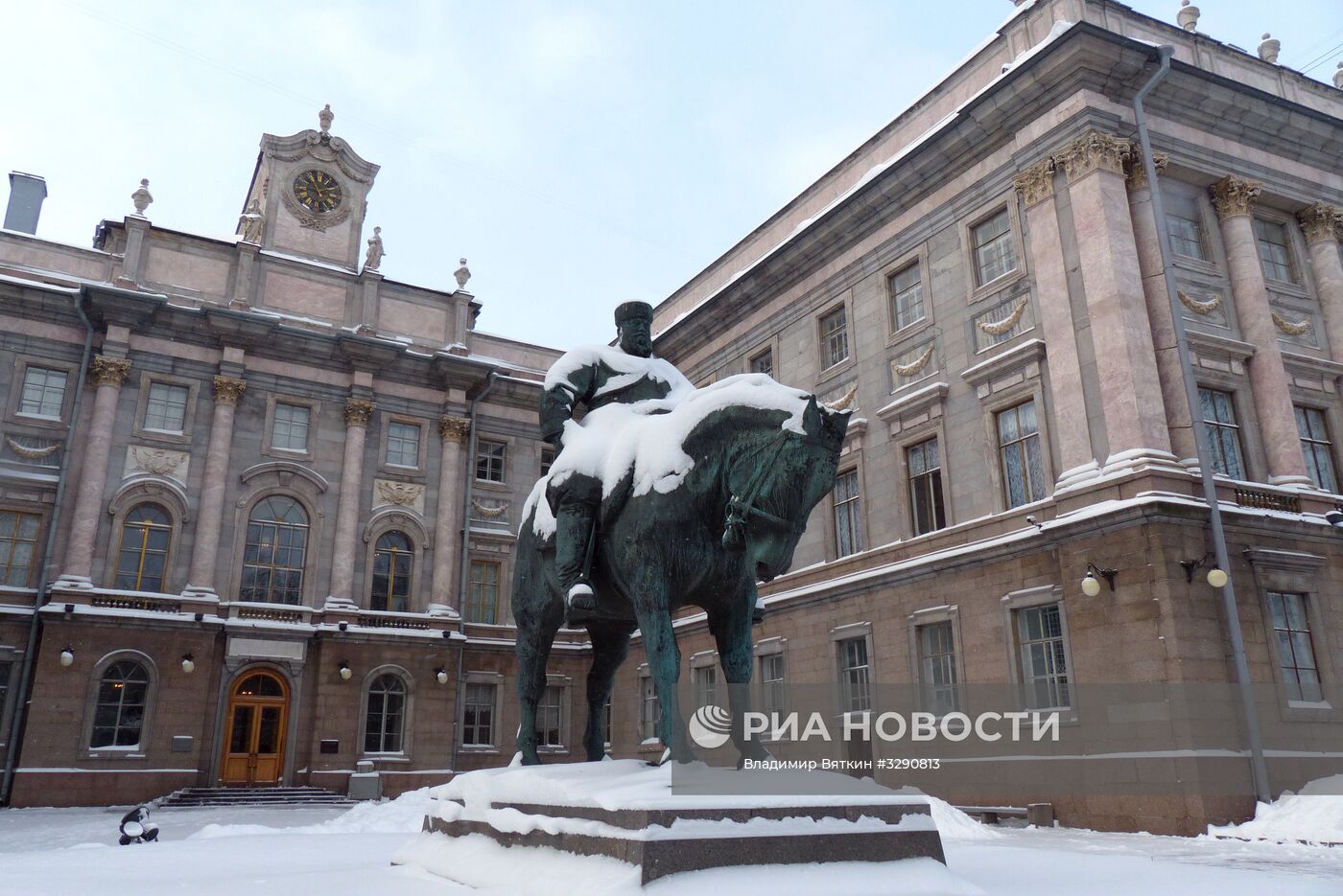 Города России. Санкт-Петербург