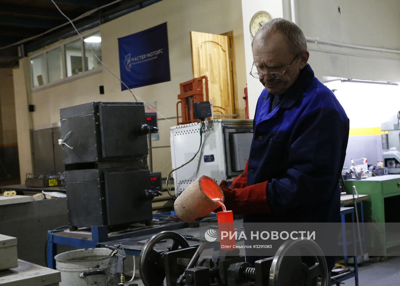 Производство микродвигателей в Ярославской области