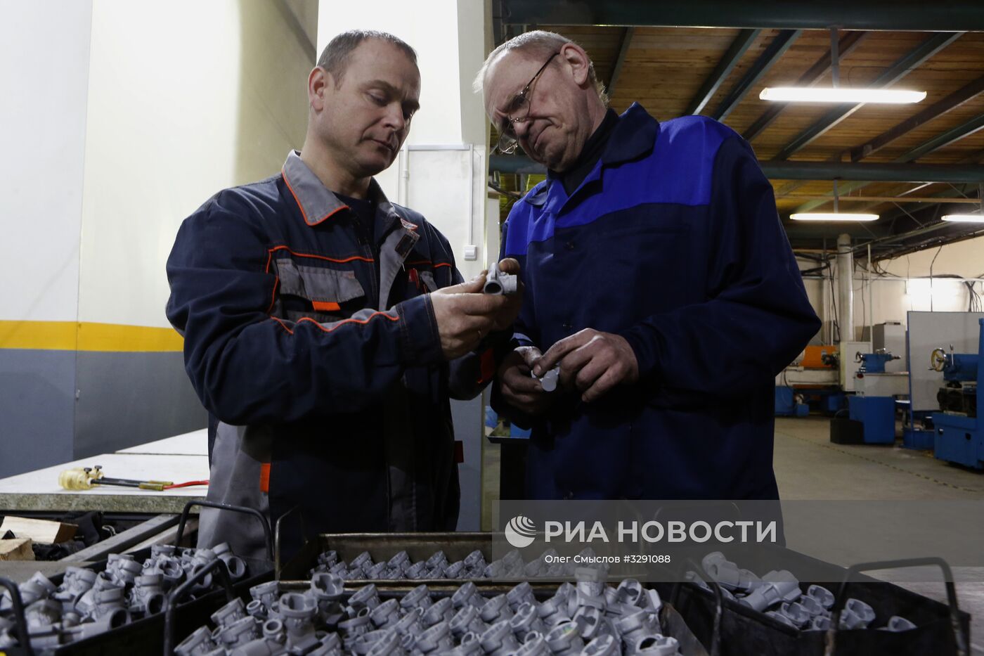 Производство микродвигателей в Ярославской области