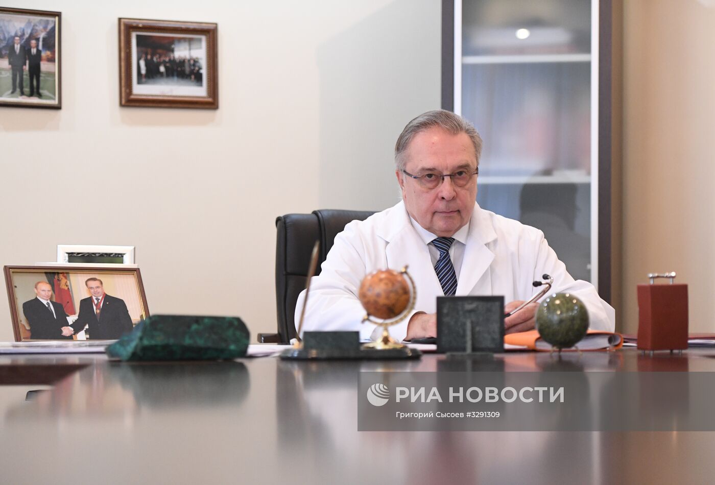 Российскому кардиологу Ю. Беленкову исполняется 70 лет