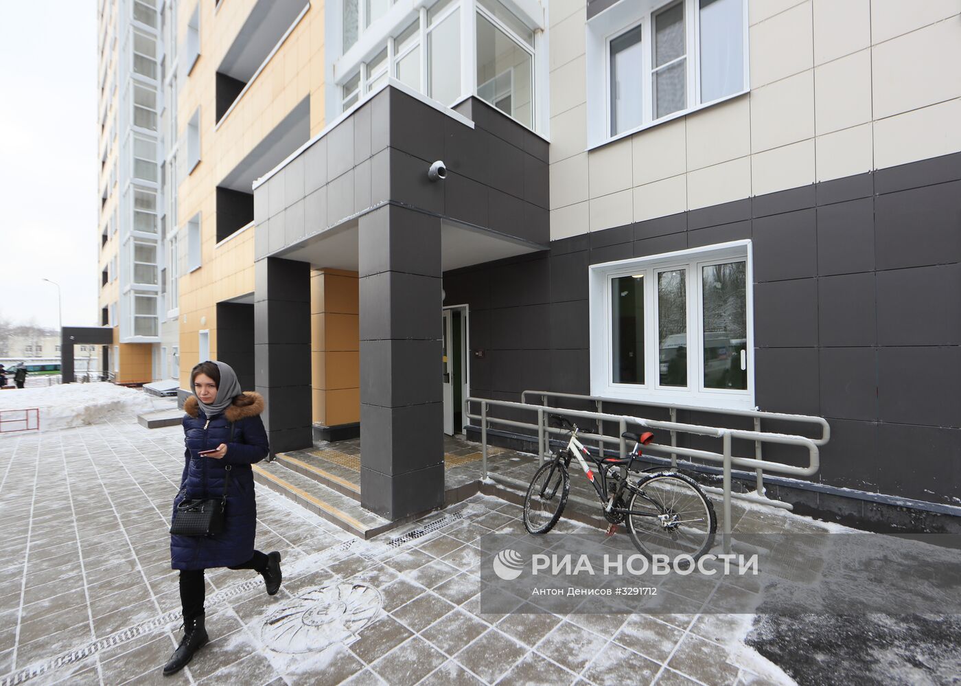 Первый дом для переселения по программе реновации в Москве