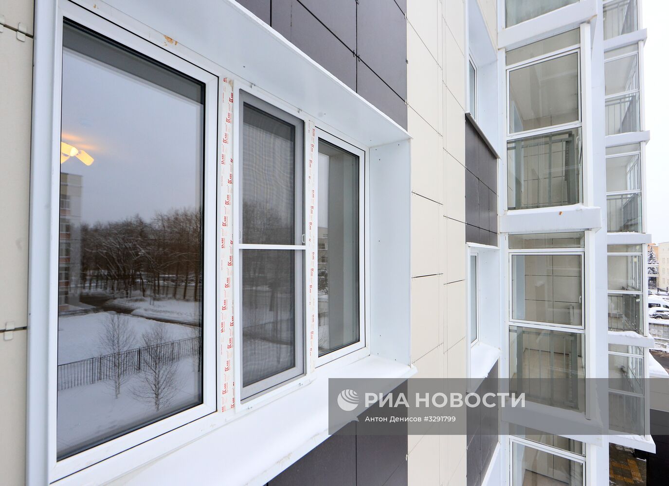 Первый дом для переселения по программе реновации в Москве