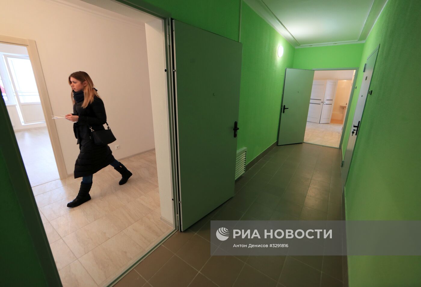 Первый дом для переселения по программе реновации в Москве