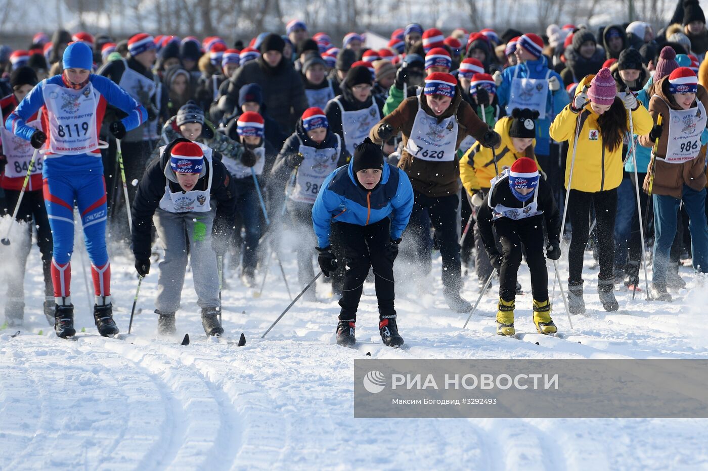 Всероссийская массовая лыжная гонка "Лыжня России - 2018"