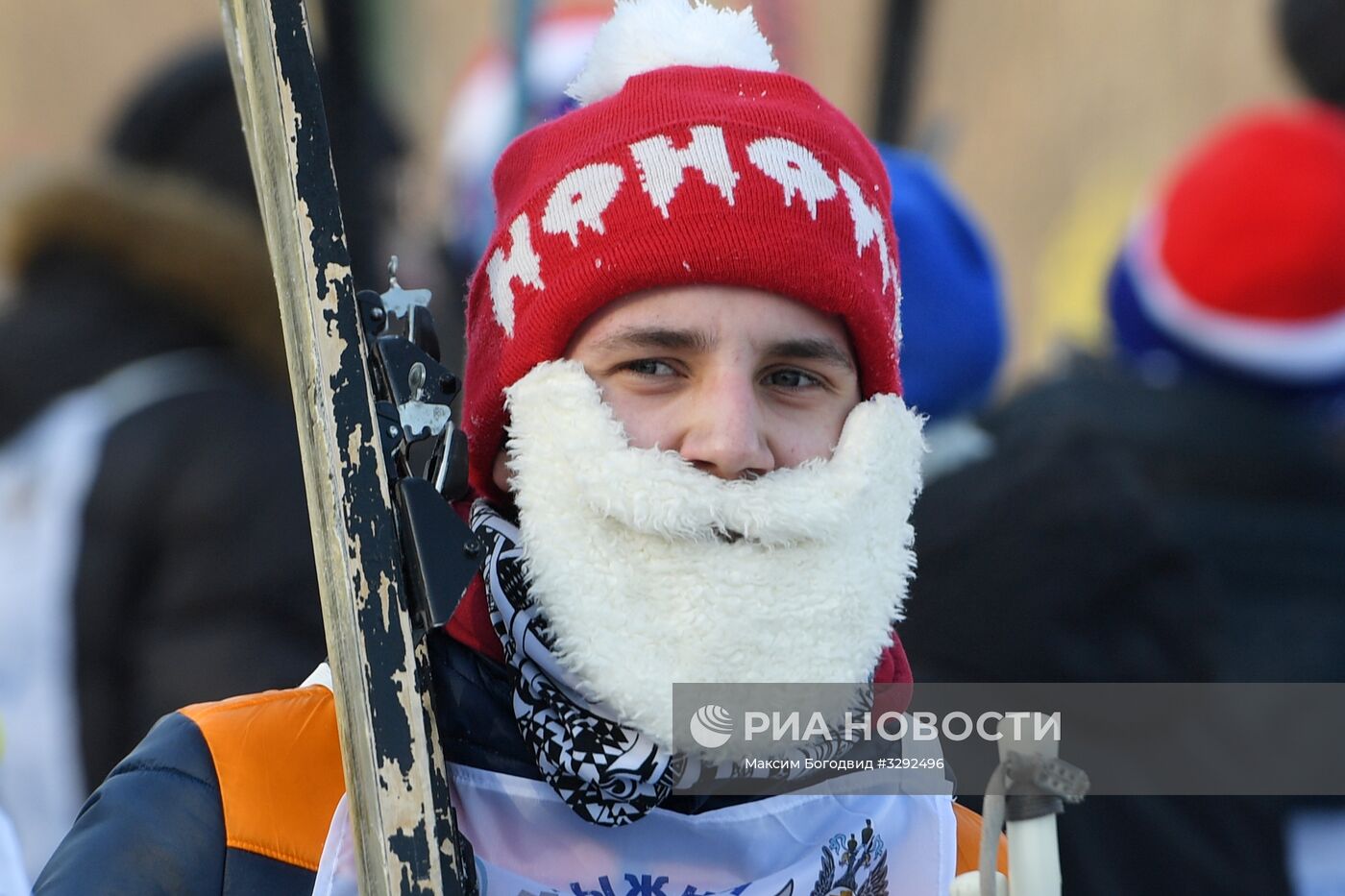 Всероссийская массовая лыжная гонка "Лыжня России - 2018"