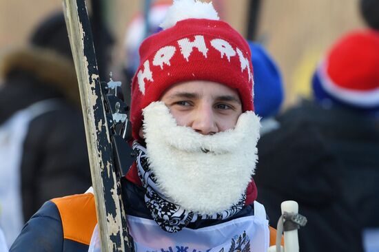 Всероссийская массовая лыжная гонка "Лыжня России - 2018"